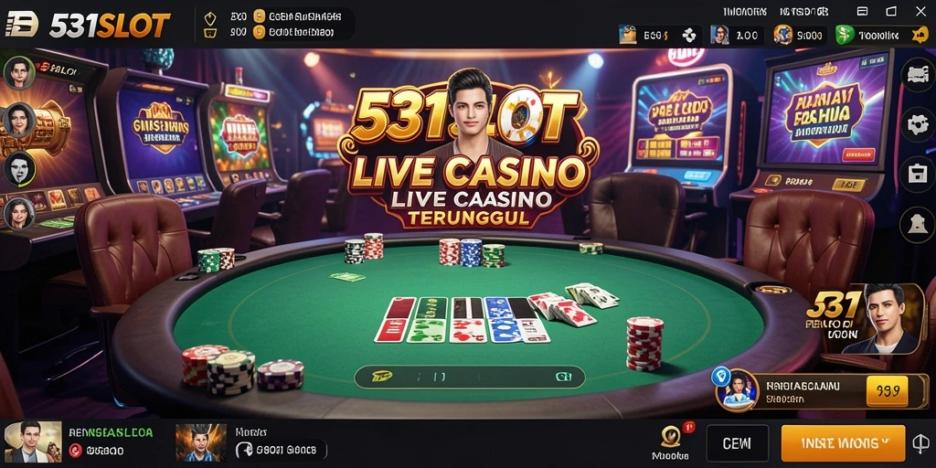 Tampilan gameplay 531SLOT yang mendebarkan dan interaktif.