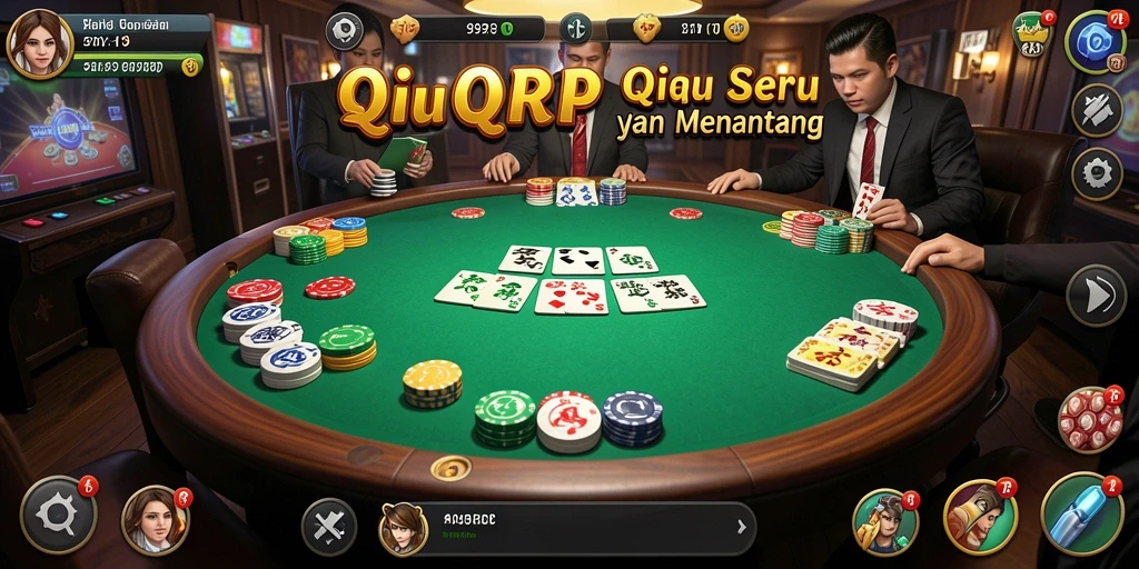 Gameplay menarik QiuQiu di 99RP dengan teman-teman.