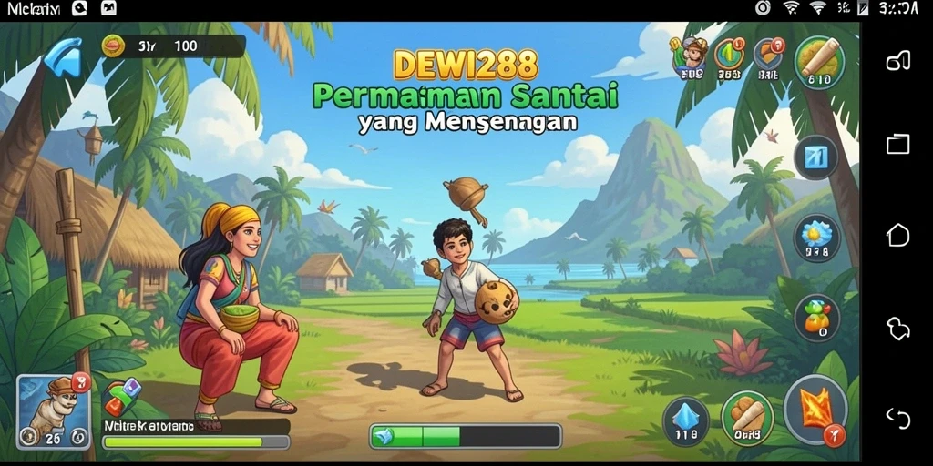 Tampilan menarik DEWI288 saat gameplay Casual yang mengasyikkan.