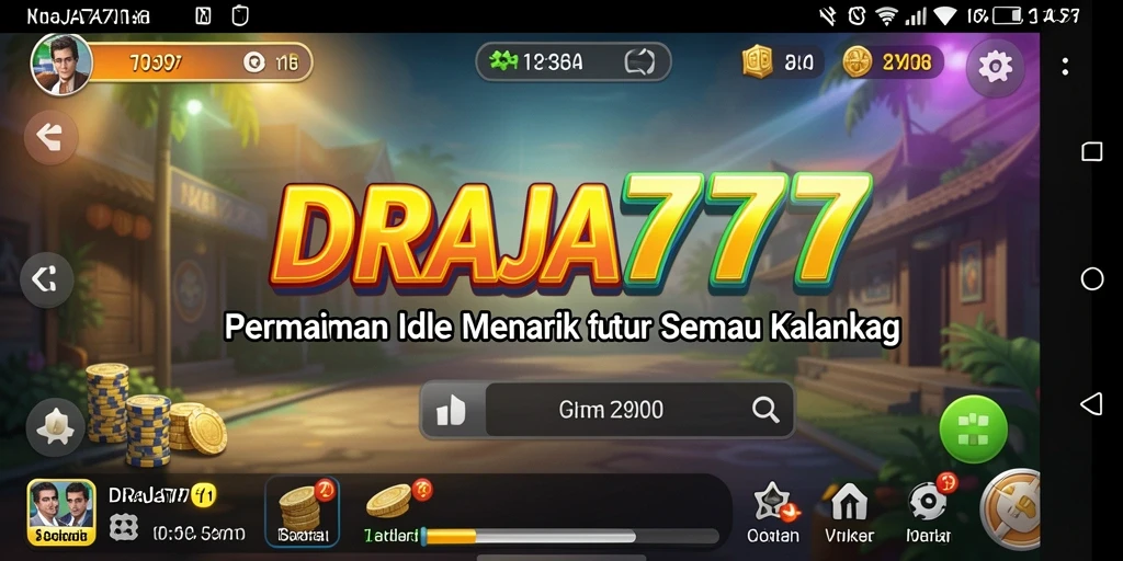 Screenshot DRAJA777 menampilkan gameplay yang penuh warna dan menarik.