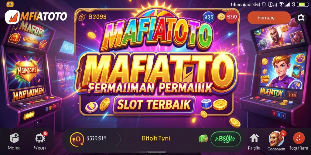 Tampilan gameplay MAFIATOTO dengan slot yang menarik dan beragam.