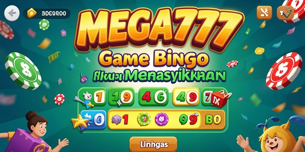 Tampilan gameplay seru di MEGA777 dengan grafis menawan.