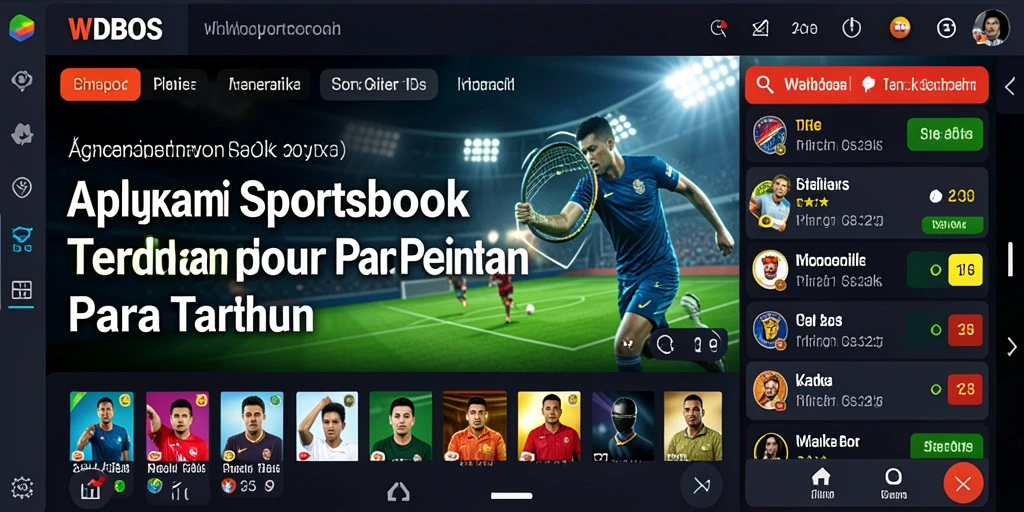 Tampilan menarik dari gameplay WDBOS yang menegangkan.